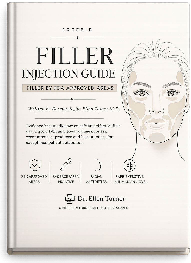 Filler by FDA-Approved Areas