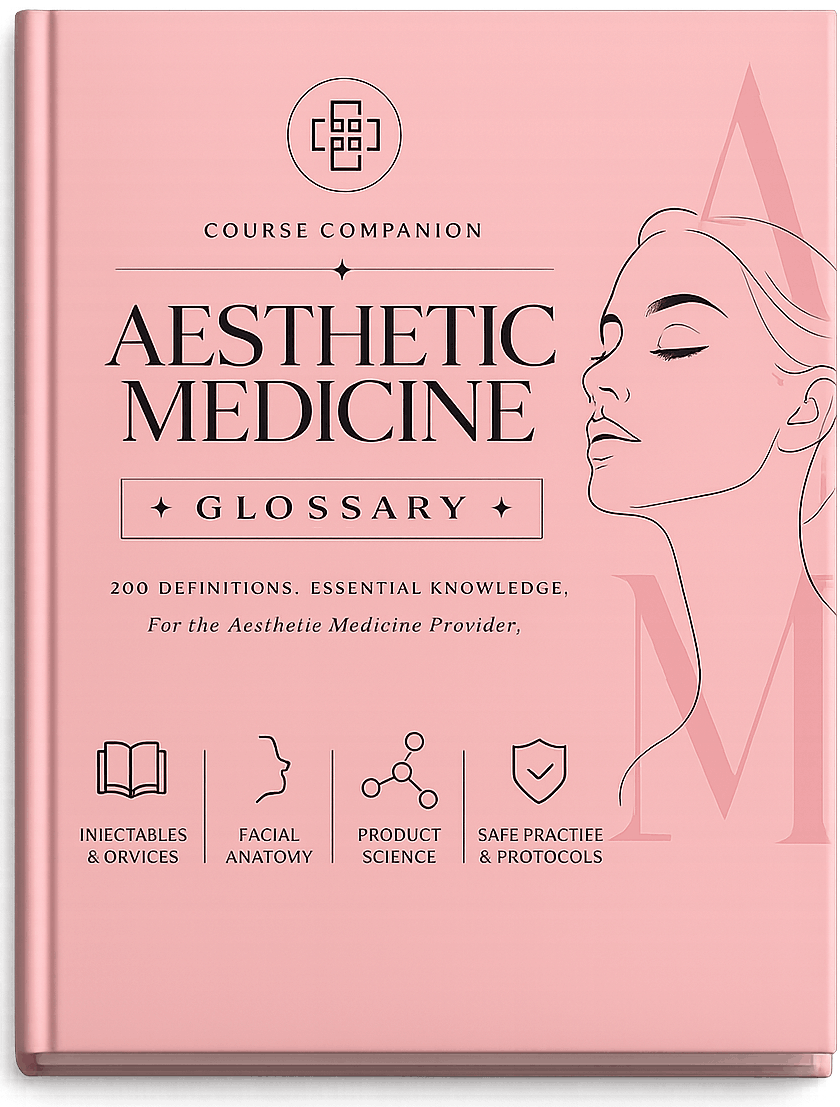 Aesthetic Medicine Glossary