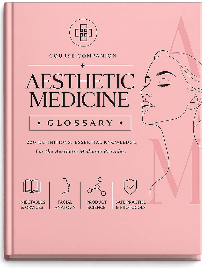 Aesthetic Medicine Glossary